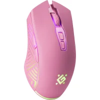 Игровая мышь Defender Pandora GM-502 (розовый) фото 5